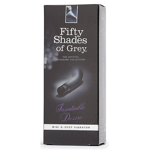 Insatiable Desire Mini G-Spot Vibrator by Love Honey