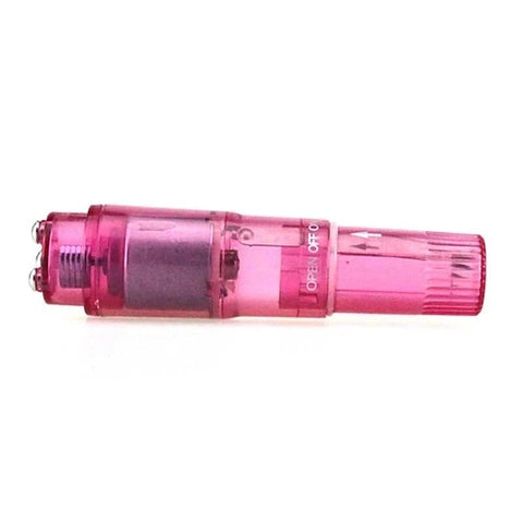 Pocket Pleasure Vibrator and Attachments by BDStyle