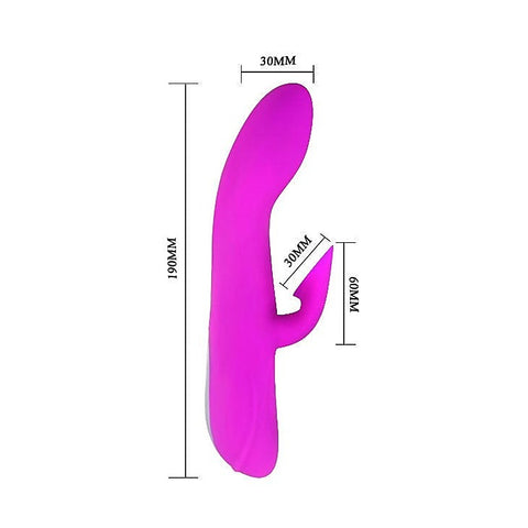 Desirable Flirt Dual Function G-Spot Vibrator by Baile