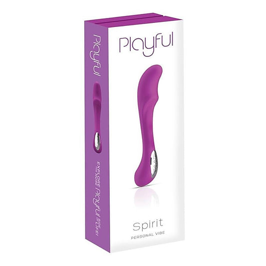 Playful Spirit Silicone Rechargeable by Evolved
