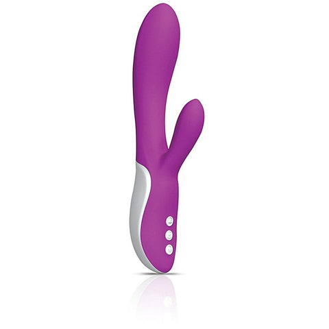Playful Kiss Silicone Rechargeable by Evolved