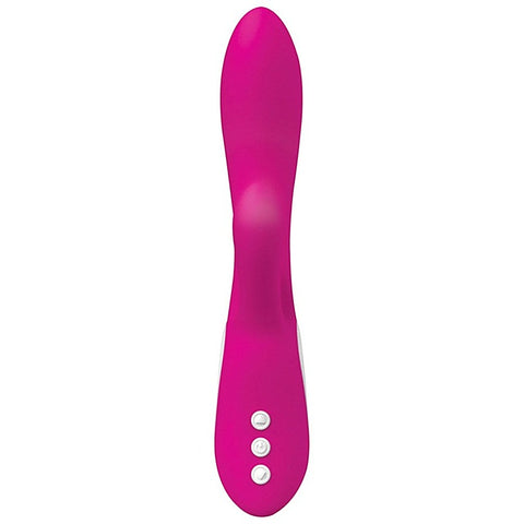 Playful Kiss Silicone Rechargeable by Evolved