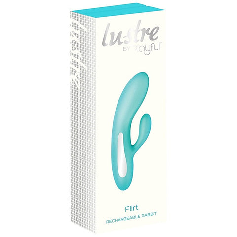 Lustre Rechargeable Rabbit by Evolved