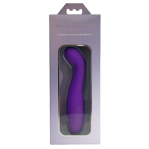 Midnight Lavender 10 Function Vibrator by Sportsheets