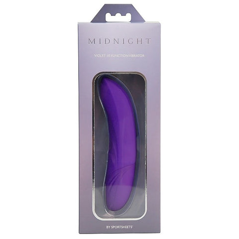 Midnight Violet 10 Function Vibrator by Sportsheets