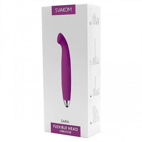 Sara Flexible Head G Spot Vibrator by Svakom