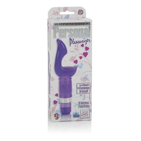 Platinum Personal Pleasurizer Purple by California Exotics