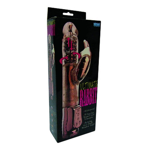 Ultimate Rabbit 7 Function Rotating Up Down Beaded Shaft