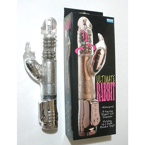 Ultimate Rabbit 7 Function Rotating Up Down Beaded Shaft