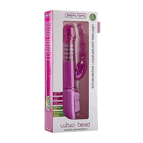 Vibro Bead Pink by Shots Toys
