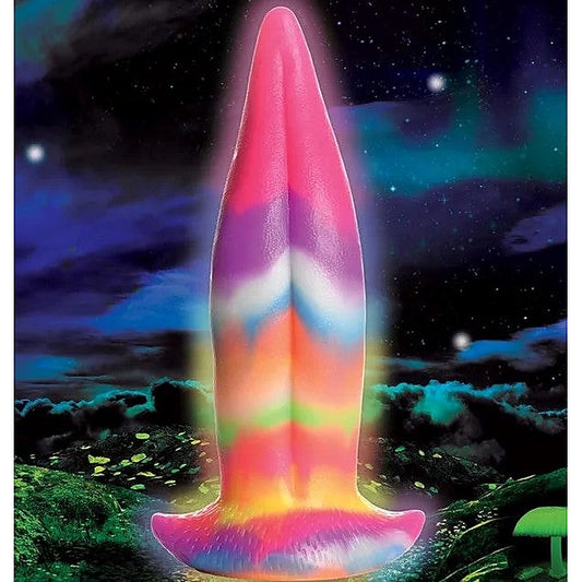 Unicorn Kiss Silicone Dildo by XR Brands