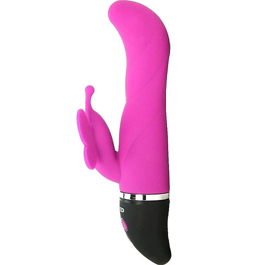 Trio of Hearts Lush Butterfly Vibrator by Evolved