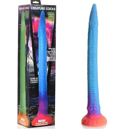 Makara Silicone Fantasy Dildo by XR Brands