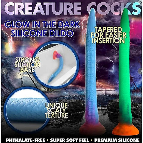 Makara Silicone Fantasy Dildo by XR Brands