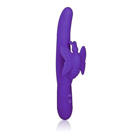 Posh 10-Function Silicone Fluttering Butterfly