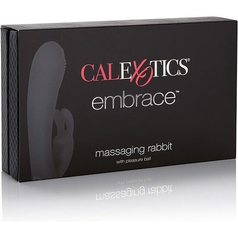 Embrace Massaging G-Rabbit Vibrator by California Exotics