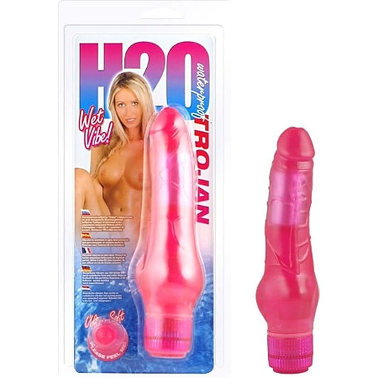 H2O Trojan Waterproof Vibe by Seven Creations