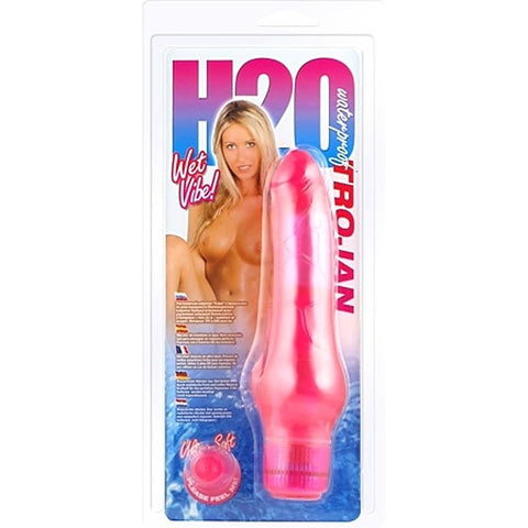 H2O Trojan Waterproof Vibe by Seven Creations