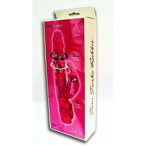 Twin Turbo Rabbit Dual Direction Beads by Seven Creations
