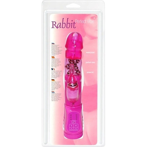 Perfect Vibe Jelly Silicone Rabbit Massager