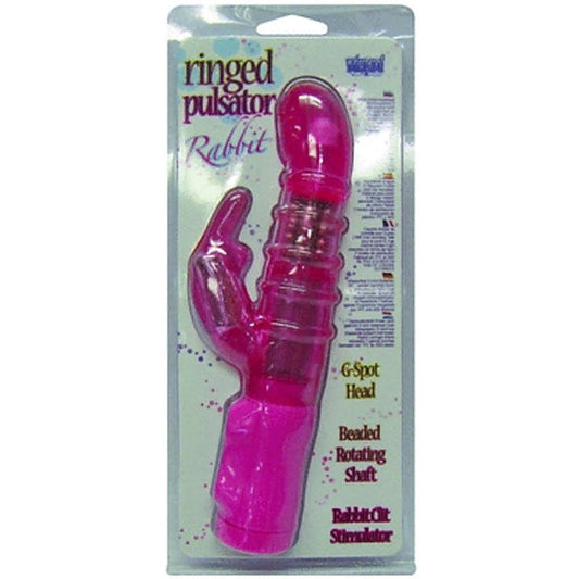 Ringed Pulsating Rabbit 7 Function G Spot Head