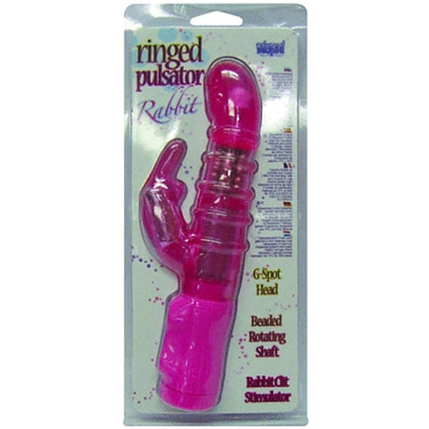 Ringed Pulsating Rabbit 7 Function G Spot Head