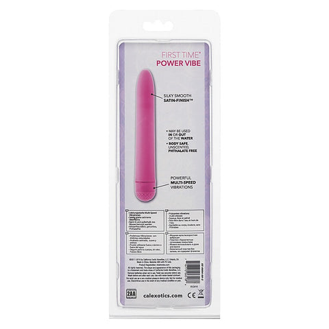 First Time Power Vibrator by California Exotics