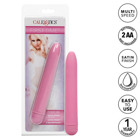 First Time Power Vibrator by California Exotics
