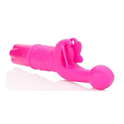 Silicone Butterfly Kiss by California Exotics