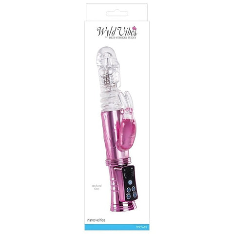 Wyld Vibes Bunny Pink by NS Novelties