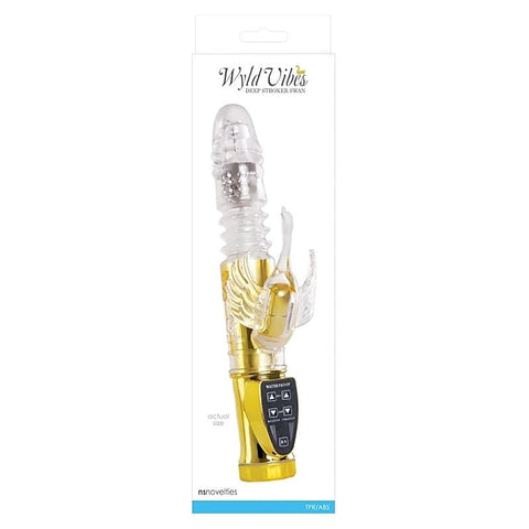 Wyld Vibes Swan Gold by NS Novelties