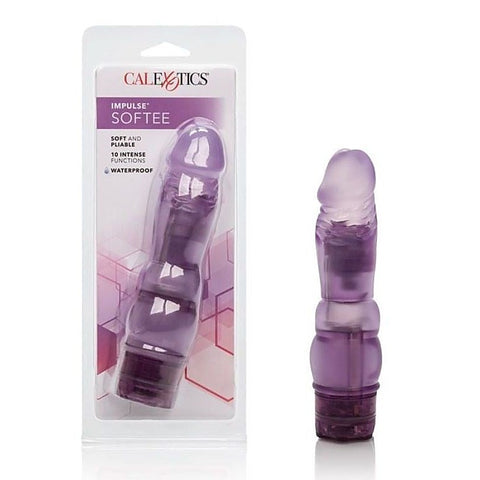 Impulse 10 Function Softee Satin Vibrating Dong