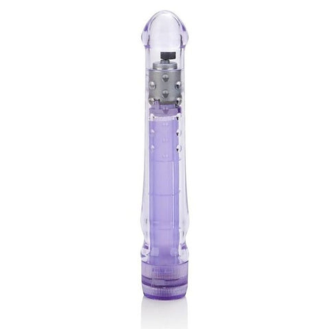 Lighted Shimmers LED Glider Purple by California Exotics