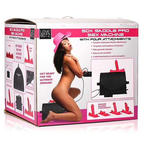 LoveBotz 50X Saddle Pro by XR Brands