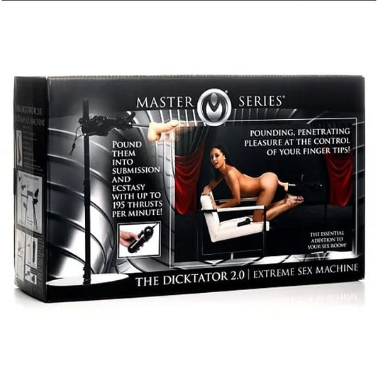The Dicktator 2.0 Sex Machine by XR Brands