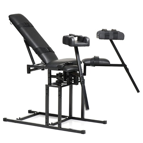 Master Series Leg Spreader Obedience Chair by XR Brands