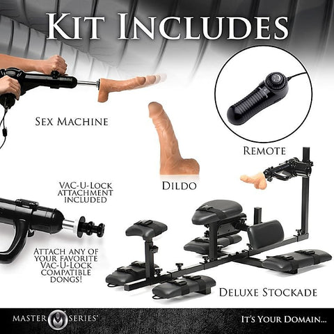 Master Series Subversion Stockade by XR Brands