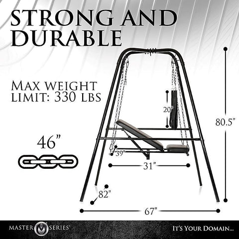 Master Series Throne by XR Brands