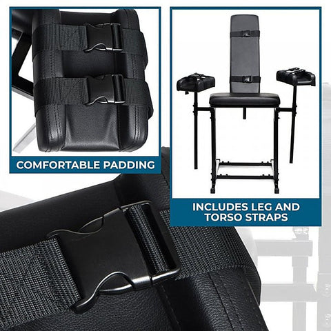 Master Series Extreme Obedience Chair by XR Brands