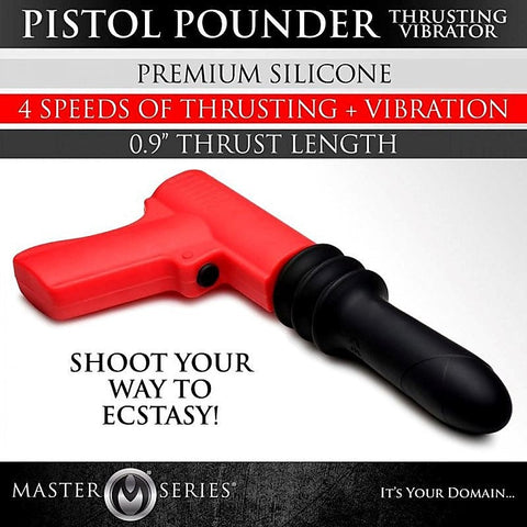 Master Series Pistola Pounder by XR Brands