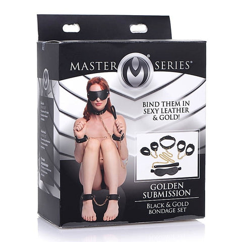 Golden Bondage Collection by XR Brands