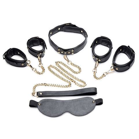 Golden Bondage Collection by XR Brands