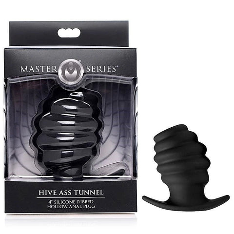Hive Ribbed Anal Plug by XR Brands