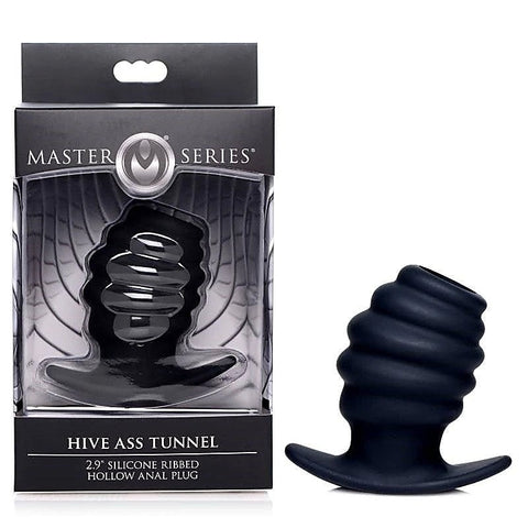 Hive Ribbed Anal Plug by XR Brands