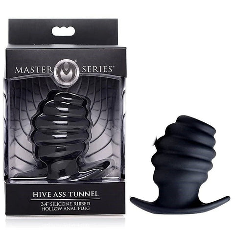 Hive Ribbed Anal Plug by XR Brands