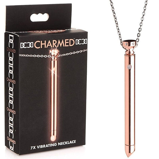 Charmed 7X Vibrating Necklace by XR Brands