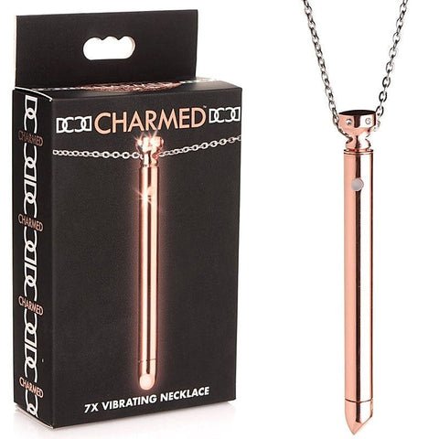Charmed 7X Vibrating Necklace by XR Brands