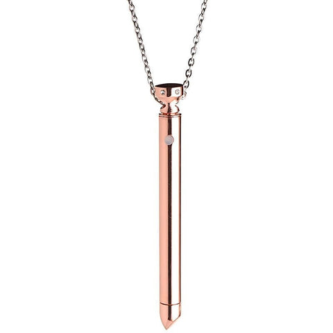 Charmed 7X Vibrating Necklace by XR Brands