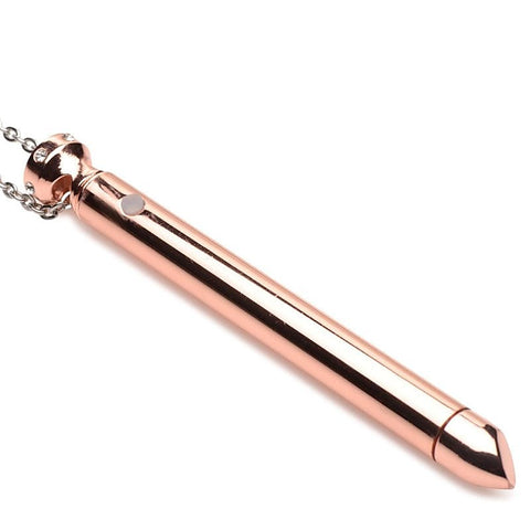 Charmed 7X Vibrating Necklace by XR Brands