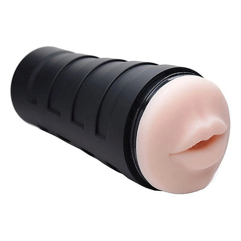 Mistress Dani's Deluxe Oral-Inspired Stroker by XR Brands